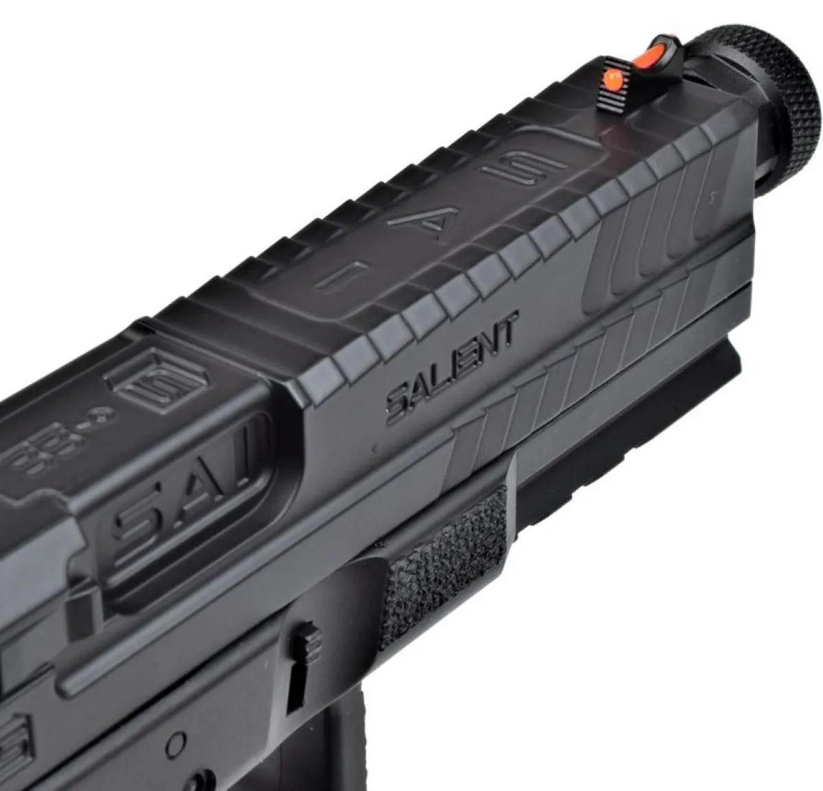 Cyma CM135 "SAI BLU" Black/Gold Pistole 0,5 Joule AEP